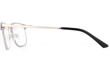Men Cristal Eyeglasses: Haskell - Gold - SpecSMART Eye Clinic (Side View)